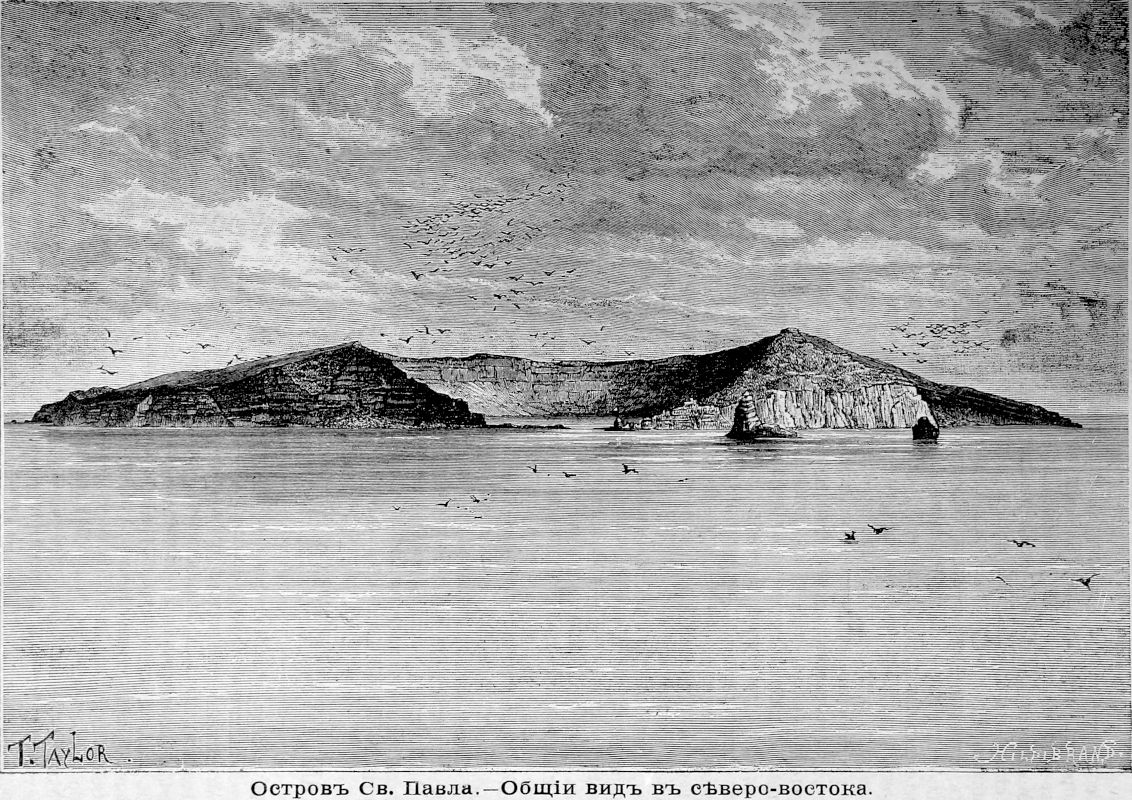 129 Остров Святого Павла - Общий вид с северо-востока